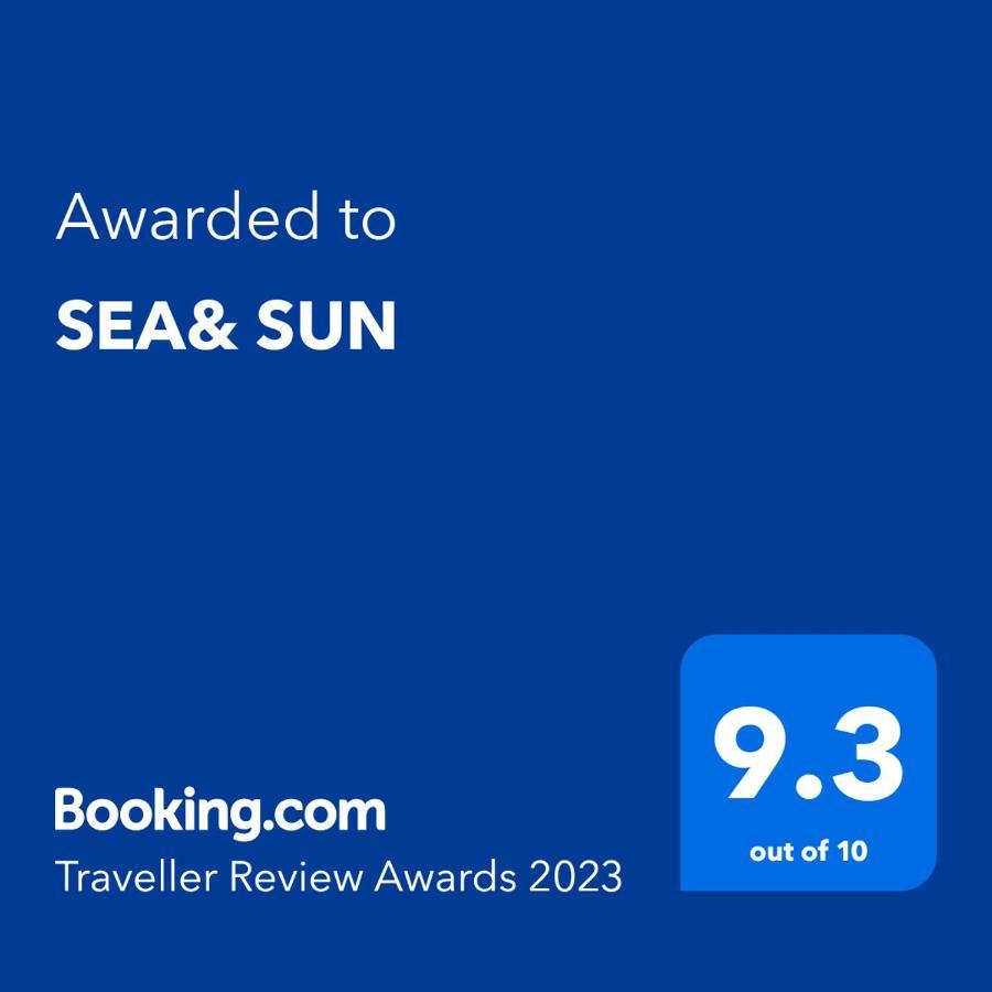ハデラSea& Sunアパートメント エクステリア 写真